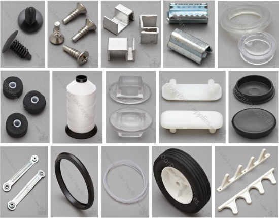 Parts and supplies for outdoor chairs