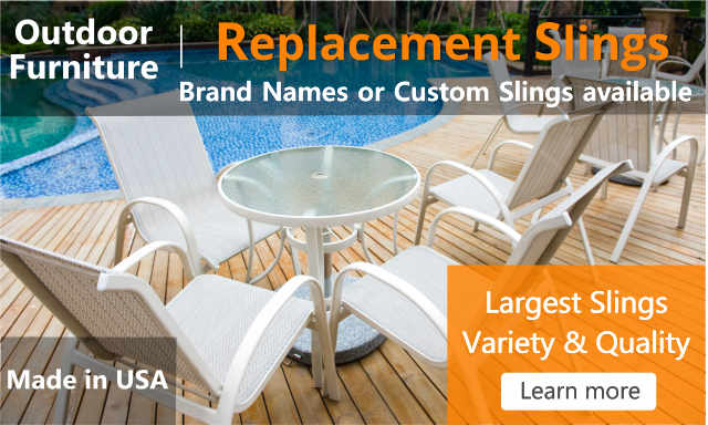 Replacement Chair Slings Vinyl Straps Patio Chair Repair Parts