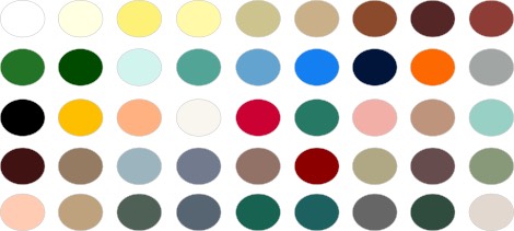 vinyl strap palette